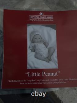 ASHTON-DRAKE GALLERY Doll Little Peanut Baby NEW 17 x 9 x 17