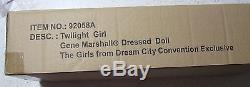 Ashton Drake Gene Doll Twilight Girl, Girls From Dream City Convention Nib