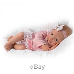 ASHTON DRAKE GRANDDAUGHTER I LOVE YOU BABY BY WALTRAUD HANL Plus Sentiment Card