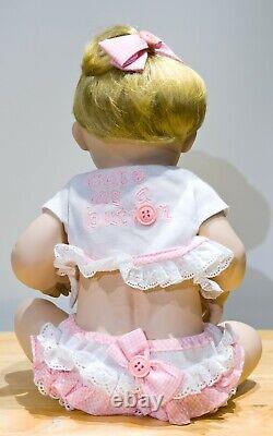 ASHTON DRAKE Galleries Doll Cute as a Button By Titus Tomescu number 8872