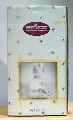 ASHTON DRAKE Galleries Doll Cute as a Button By Titus Tomescu number 8872