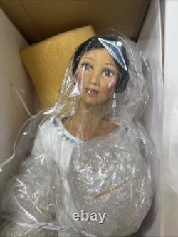 ASHTON DRAKE Galleries Retired WINTER MOON Native American Doll Sandra Bilotto