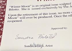 ASHTON DRAKE Galleries Retired WINTER MOON Native American Doll Sandra Bilotto