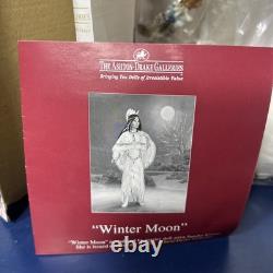 ASHTON DRAKE Galleries Retired WINTER MOON Native American Doll Sandra Bilotto