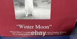 ASHTON DRAKE Galleries Retired WINTER MOON Native American Doll Sandra Bilotto