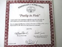 ASHTON DRAKE Hanl Pretty in Pink Original Issue Vinyl Doll