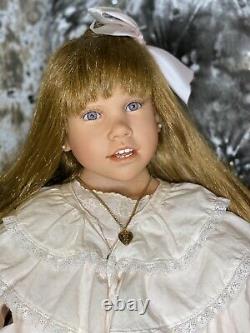 ASHTON DRAKE JULIE FISCHER HANNAH DOLL antique rare