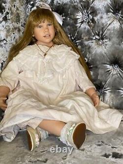 ASHTON DRAKE JULIE FISCHER HANNAH DOLL antique rare