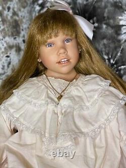 ASHTON DRAKE JULIE FISCHER HANNAH DOLL antique rare