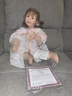 ASHTON DRAKE JULIE FISCHER TOOTH FAIRY DREAMS FOR EMMA COLLECTOR DOLL WithBOX