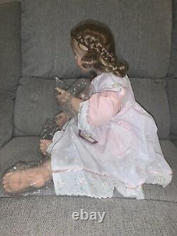 ASHTON DRAKE JULIE FISCHER TOOTH FAIRY DREAMS FOR EMMA COLLECTOR DOLL WithBOX