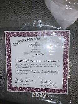 ASHTON DRAKE JULIE FISCHER TOOTH FAIRY DREAMS FOR EMMA COLLECTOR DOLL WithBOX