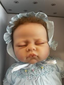 ASHTON DRAKE/ LINDA MURRAY 18 VINYL GENTLE DREAMS BELLA Original Box COA