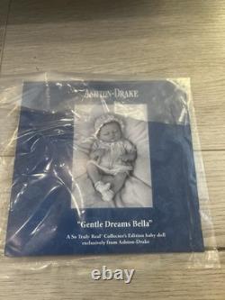 ASHTON DRAKE/ LINDA MURRAY 18 VINYL GENTLE DREAMS BELLA Original Box COA
