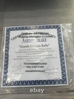 ASHTON DRAKE/ LINDA MURRAY 18 VINYL GENTLE DREAMS BELLA Original Box COA