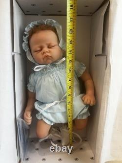 ASHTON DRAKE/ LINDA MURRAY 18 VINYL GENTLE DREAMS BELLA Original Box COA