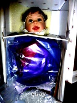 ASHTON DRAKE/ LINDA MURRAY 19 VINYL & CLOTH DOLL ISABELLA NIB WithCOA