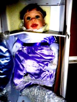 ASHTON DRAKE/ LINDA MURRAY 19 VINYL & CLOTH DOLL ISABELLA NIB WithCOA