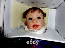 ASHTON DRAKE/ LINDA MURRAY 19 VINYL & CLOTH DOLL ISABELLA NIB WithCOA