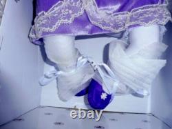 ASHTON DRAKE/ LINDA MURRAY 19 VINYL & CLOTH DOLL ISABELLA NIB WithCOA