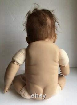 ASHTON DRAKE LINDA MURRAY REBORN BABY DOLL REAL FEEL WEIGHTED GIRL, Anatomically