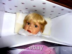 ASHTON DRAKE/ LINDA RICK DOLL PIPER APPROX 26 IN. NIB WithCOA & HAT AS SHOWN