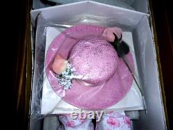 ASHTON DRAKE/ LINDA RICK DOLL PIPER APPROX 26 IN. NIB WithCOA & HAT AS SHOWN