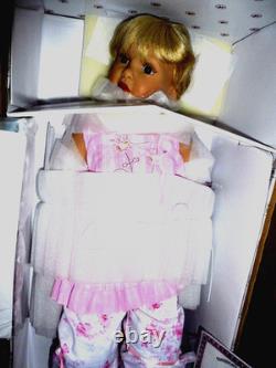 ASHTON DRAKE/ LINDA RICK DOLL PIPER APPROX 26 IN. NIB WithCOA & HAT AS SHOWN