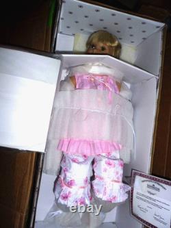 ASHTON DRAKE/ LINDA RICK DOLL PIPER APPROX 26 IN. NIB WithCOA & HAT AS SHOWN
