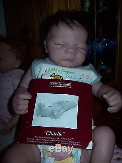 ASHTON DRAKE/LINDA WEBB ANATOMICALLY CORRECT SO TRULY REAL BABY CHARLIE WithCOA