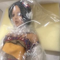 ASHTON DRAKE Legend of the Cherokee Rose Nat/Amer Porc doll Cindy McClure New