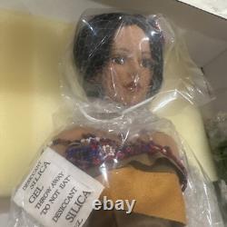 ASHTON DRAKE Legend of the Cherokee Rose Nat/Amer Porc doll Cindy McClure New