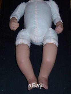 ASHTON DRAKE Linda Webb Welcome Home Baby Doll Light Enhancements Not Reborn