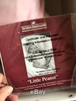 ASHTON DRAKE Little Peanut Doll, original box, mint condition