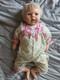 ASHTON DRAKE/MICHELLE FAGAN SILICONE & CLOTH DOLL LILY ROSE WithBLANKET
