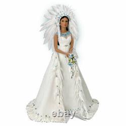 ASHTON DRAKE Native-American WINONA BRIDE DOLL THE ETERNAL SPIRIT BY SANDRA BILO