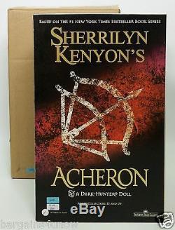 ASHTON DRAKE SHERRILYN KENYON'S ACHERSON A DARK-HUNTER DOLL SHIPPER NRFB