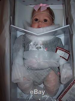 Ashton Drake/ Sherry Miller So Truly Real Interactive Vinyl Doll Cuddly Coo