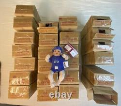 ASHTON DRAKE/SHERRY RAWN VINYL M&M DOLLS Lot Of 25 Dolls. Sealed And Open Box