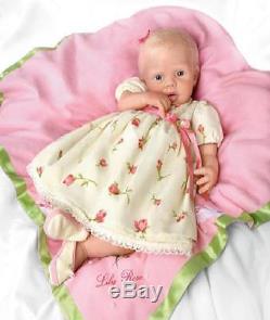 Ashton Drake So Truly Real Lily Rose Silicone Baby Doll By Michelle Fagan