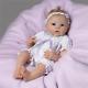 ASHTON DRAKE So Truly Real CHLOE Touch-Activated Lifelike Moving Baby Doll NEW