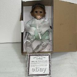 ASHTON DRAKE So Truly Real CLEMENTINE Needs A Cuddle Baby MONKEY Doll NEW