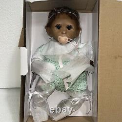 ASHTON DRAKE So Truly Real CLEMENTINE Needs A Cuddle Baby MONKEY Doll NEW