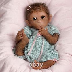 ASHTON DRAKE So Truly Real CLEMENTINE Needs A Cuddle Baby MONKEY Doll NEW