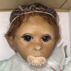 ASHTON DRAKE So Truly Real CLEMENTINE Needs A Cuddle Baby MONKEY Doll NEW