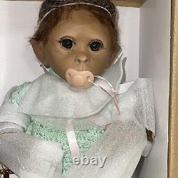 ASHTON DRAKE So Truly Real CLEMENTINE Needs A Cuddle Baby MONKEY Doll NEW