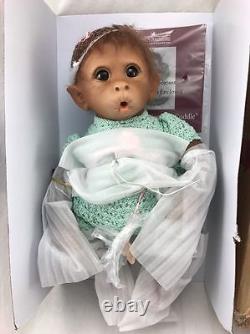 ASHTON DRAKE So Truly Real CLEMENTINE Needs A Cuddle Baby MONKEY Doll NEW