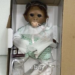 ASHTON DRAKE So Truly Real CLEMENTINE Needs A Cuddle Baby MONKEY Doll NEW