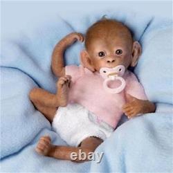 ASHTON DRAKE So Truly Real COCO Lifelike Baby MONKEY Doll