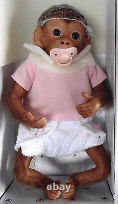 ASHTON DRAKE So Truly Real COCO Lifelike Baby MONKEY Doll